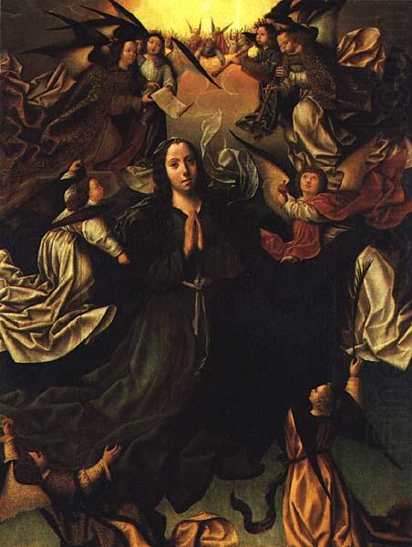 FERNANDES, Vasco Assumption of the Virgin  dfg china oil painting image